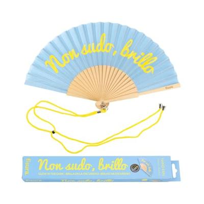 Houten waaier Fuck Off - Paars Houten waaier Fuck Off - Paars