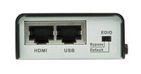 ATEN VE803-AT-G Extender (verlenging) HDMI, USB Via netwerkkabel RJ45 60 m - thumbnail