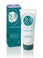 Earth Line Vitamine E Gezichtsscrub - thumbnail