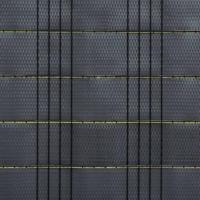 VidaXL Balkonschermen 10 st 255x19 cm poly rattan antracietkleurig - thumbnail