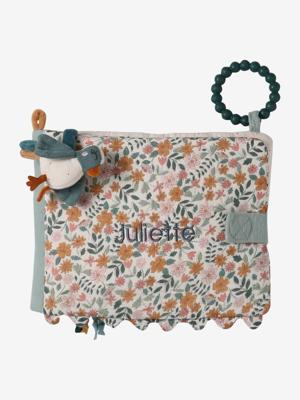 Personaliseerbaar fotoboek RÉTRO FLOWER geel