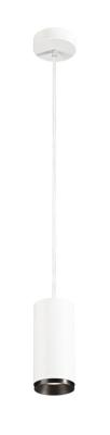 SLV HanglampNuminos M wit/zwart 4000K - 24gr - 1004262