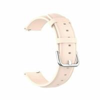 Classic leren bandje - Roze - Xiaomi Redmi Watch 5 Active / Redmi Watch 5 Lite - thumbnail
