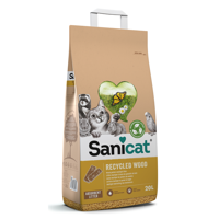 Sanicat clean & green Houtkorrel 20L - thumbnail