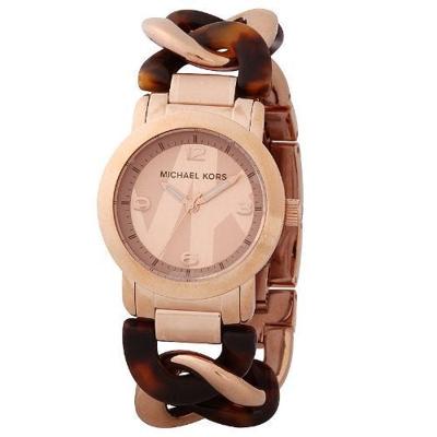 Horlogeband Michael Kors MK4273 Staal Bi-Color 24mm Horlogeband Michael Kors MK4273 Staal Bi-Color 24mm