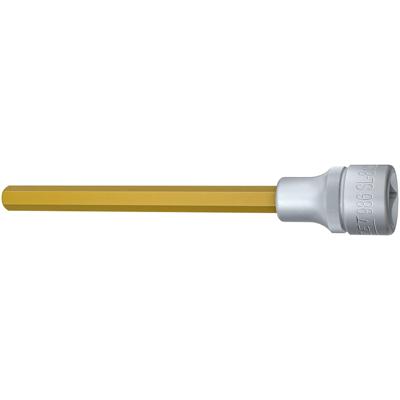HAZET Dopsleutelbit 986SL-8 · 1/2 inch (12,5 mm) vierkant hol · Binnen-zeskant-profiel · SW 8 mm