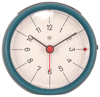 NeXtime nx-7344bl alarmklok nxt otto ø 9,5 x 3.8 cm blauw