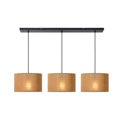Lucide MAGIUS - Hanglamp - 3xE27 - Naturel Lucide MAGIUS - Hanglamp - 3xE27 - Naturel