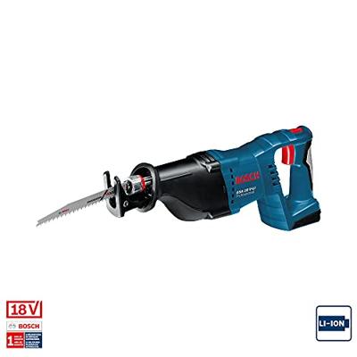Bosch Blauw GSA 18 V-Li accu reciprozaag | zonder accu&apos;s en lader - 060164J000 - thumbnail