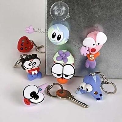 Creotime grappige ogen 2 3 cm 9 stuks