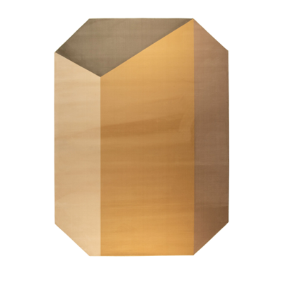 Zuiver Harmony vloerkleed 230x160 cm Brown Rice