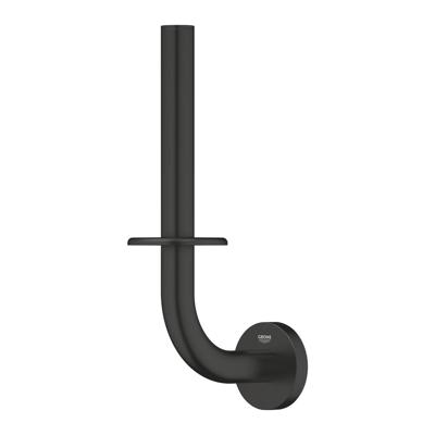 GROHE Essentials Reserverolhouder - 1 rol - mat zwart 1024692430