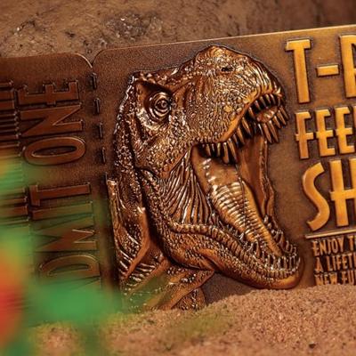 Jurassic Park Replica 1/1 Feeding Show Ticket