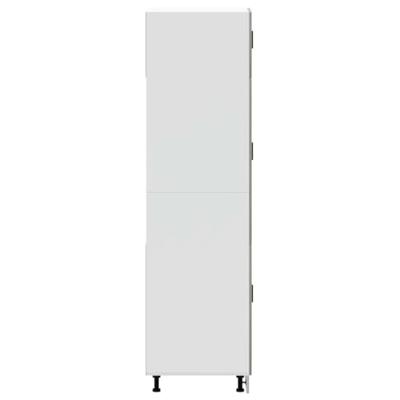 Keukenkast Porto bewerkt hout grijs sonoma eiken