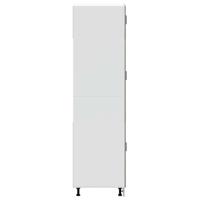 Keukenkast Porto bewerkt hout grijs sonoma eiken - thumbnail