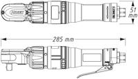 Hazet 9022-360 Pneumatische ratelschroevendraaier - thumbnail