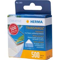 Herma fotohoekjes dispenser 500 st. - thumbnail