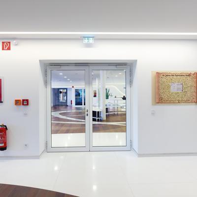 dormakaba glijarmdeurdranger - TS 93 Contur G - EN 2-5 - met sluitvertraging - zonder arm - zilver