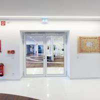 dormakaba glijarmdeurdranger - TS 93 Contur G - EN 2-5 - met sluitvertraging - zonder arm - zilver - thumbnail