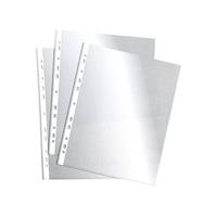 Hoezen Esselte Transparant 100 Stuks - thumbnail