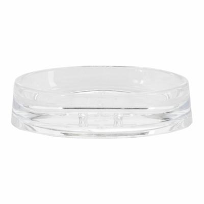 Zeepschaal Andrea House Transparant Acryl (13 x 9 cm)