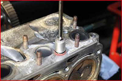KS Tools 150.1585 Oliespancentrale- en reinigingsset, 21-delig