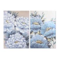 Schilderij Home ESPRIT Romantiek 80 x 3 x 120 cm (2 Stuks) - thumbnail