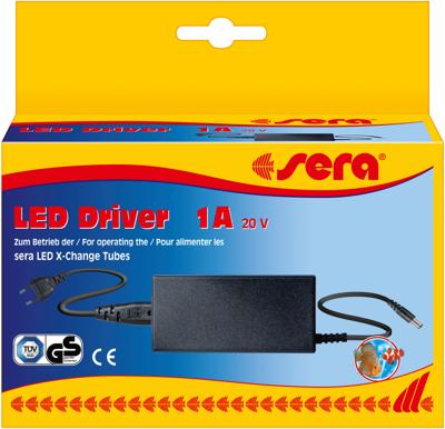 Sera LED Driver 20V DC 1A - Duurzame Voeding voor Aquarium LED's, Multifunctioneel (1st) Sera LED Driver 20V DC 1A - Duurzame Voeding voor Aquarium LED's, Multifunctioneel (1st)
