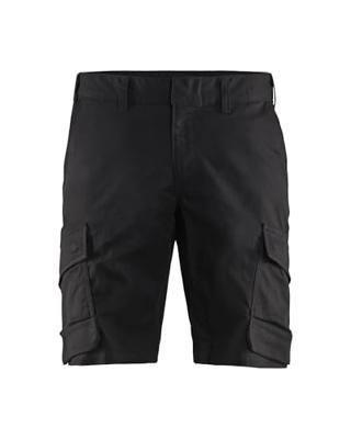 Blåkläder Industrie short met stretch 14461832 | Zwart | Maat 56 - 7330509758366 Blåkläder Industrie short met stretch 14461832 | Zwart | Maat 56 - 7330509758366