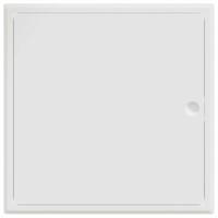 Toegangs paneel Wit 40 x 40 cm staal - thumbnail