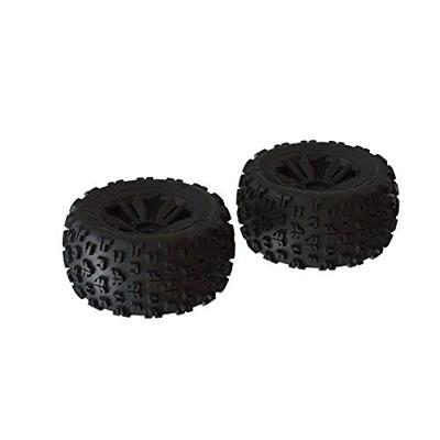 dBoots Copperhead2 MT Tire Set Black - Pair (ARA550059)