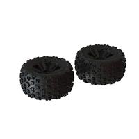 dBoots Copperhead2 MT Tire Set Black - Pair (ARA550059) - thumbnail