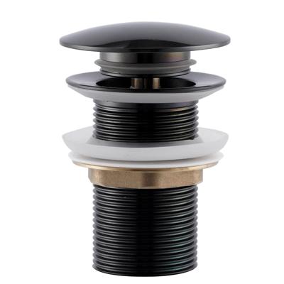 Afvoerplug BWS Scarro Gunmetal Afvoerplug BWS Scarro Gunmetal