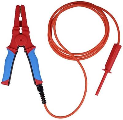 Metrel A 1639 RED 2M5 Krokodillenklem Rood-blauw
