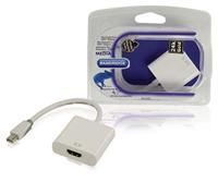 Bandridge BBM37650W02 Mini DisplayPort-adapter (0,2 m) - thumbnail