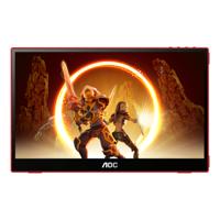 AOC 16G3 LCD-monitor Energielabel E (A - G) 39.6 cm (15.6 inch) 1920 x 1080 Pixel 16:9 4 ms IPS LCD - thumbnail