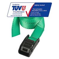 Masterlock 2 Bagagebanden 5m x 25mm - 3379EURDATCOL 3379EURDATCOL - thumbnail