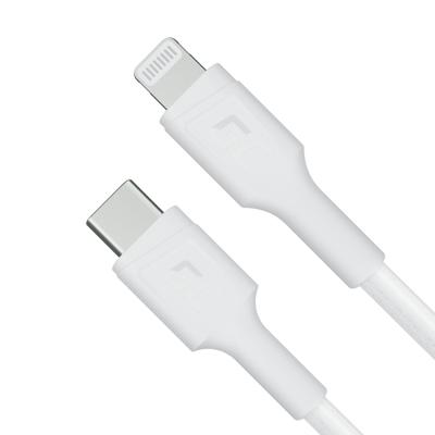 GC USB-C - Lightning witte kabel PowerStream | 1m MFi oplaadkabel snellaadkabel voor Apple iPhone 13 12 11 SE Pro/Max | iPhone X XR XS Max | iPhone 8 7 Plus 6 6S | iPad Air/Pro/Mini | Macbook Pro