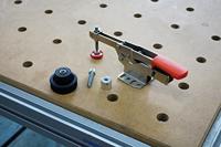 Bessey Drukstangspanner | maat 25 1 x STC-IHH25 + 1 x STC-SET-T20 | 1 stuk - STC-IHH25-T20 STC-IHH25-T20 - thumbnail