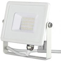V-Tac LED Bouwlamp 20W 6400k fris wit body wit - 9331024 - thumbnail