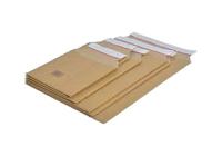 SendProof® Boekverpakking | golfkarton | 378x295x80mm | bruin | 25 stuks - thumbnail