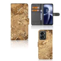 OnePlus Nord 2T | Bookcase | Marmer Creme - thumbnail