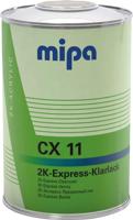 Mipa blanke lak "cx 11". 2k express clear paint cx 1l - thumbnail