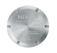 Nixon A1402-5235 Groen Zilverkleurig Heren horloge - thumbnail