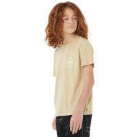 RIP CURL Stapler t-shirt met korte mouwen beige - thumbnail
