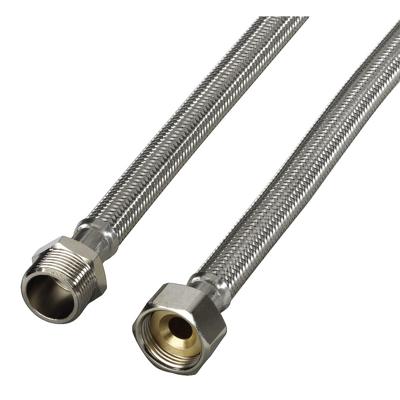 Xavax Verlenging Voor Gepantserde Toevoerslang 1 M Xavax Verlenging Voor Gepantserde Toevoerslang 1 M