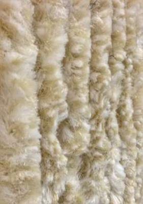 Vliegengordijn Kattenstaarten Beige gemeleerd - 90cm x 220cm
