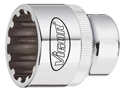 Vigor V1998 Dop (zeskant) Dopsleutelinzetstuk 20 mm 1/2 (12.5 mm)