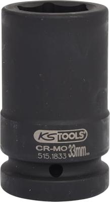 KS Tools 5151833 515.1833 Kracht-dopsleutelinzet 33 mm