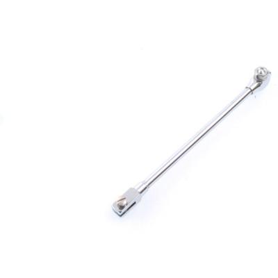 Gazelle Rembuisje 175mm messing / chroom